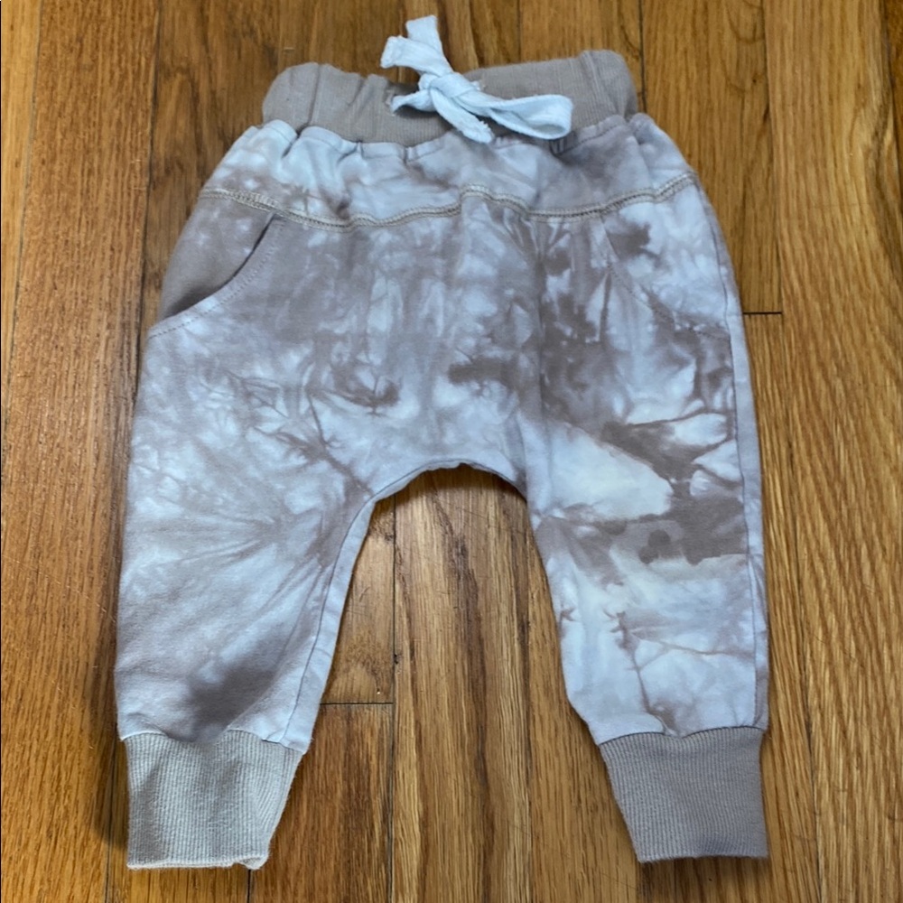 Little Bipsy Tie-Dye Jogger Pants